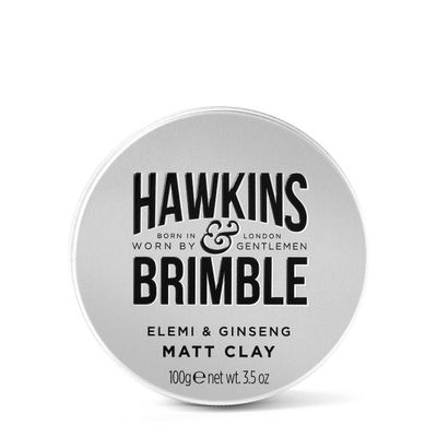 Hawkins & Brimble Men's Matt Clay 100ml in Silver - Thumbnail 2