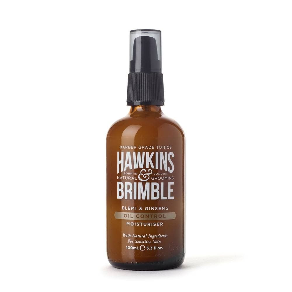Hawkins & Brimble Men's Oil Control Moisturiser 100ml in Clear - Image 1