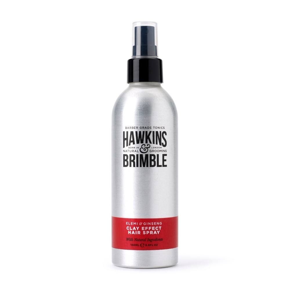 Hawkins & Brimble Men's Clay Effect Hair Spray 150ml in Silver - Image 1