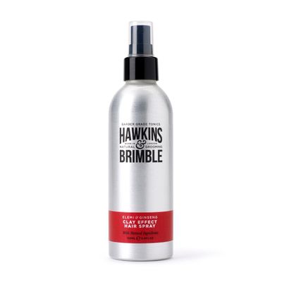 Hawkins & Brimble Men's Clay Effect Hair Spray 150ml in Silver - Thumbnail 2