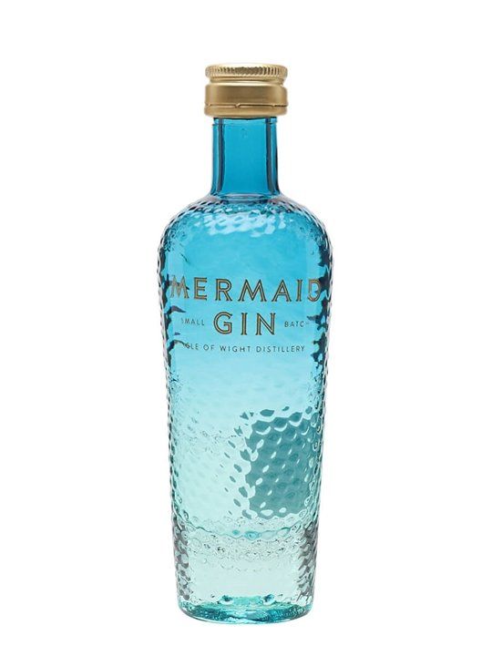 Mermaid Gin Miniature - Image 1
