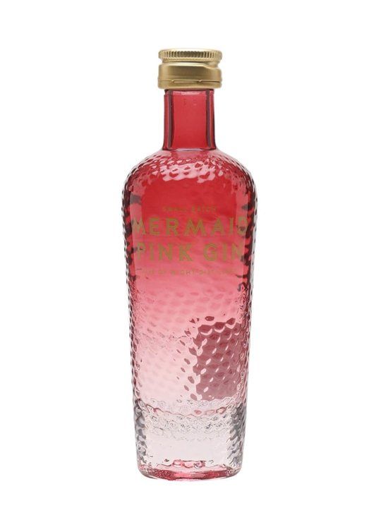 Mermaid Pink Gin Miniature - Image 1