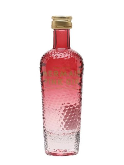 Mermaid Pink Gin Miniature