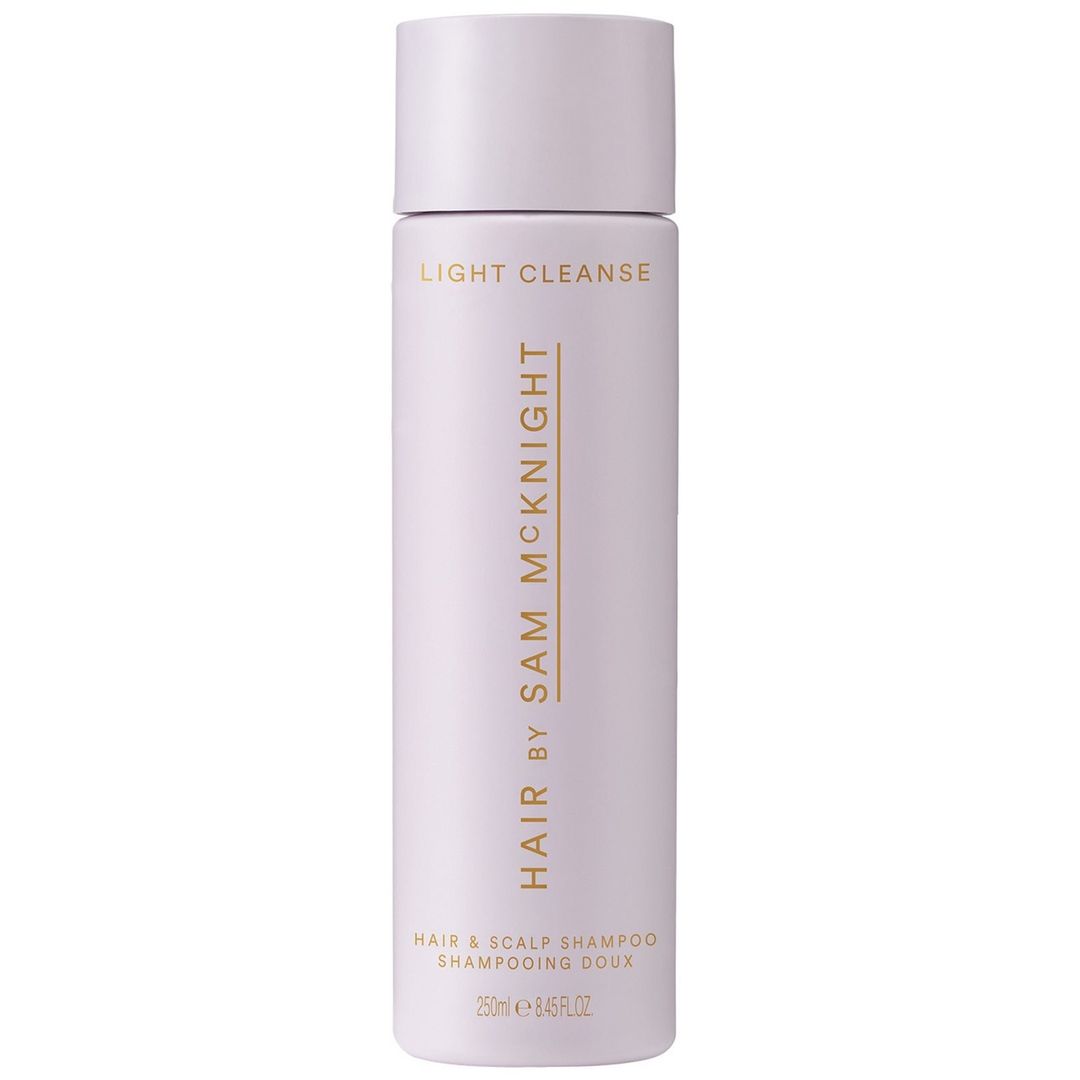 Hair By Sam McKnight Light Cleanse Hair and Scalp Shampoo 250ml - Image 1