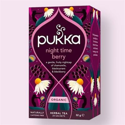 Pukka Night Time Berry Organic 20 Tea Sachets 36g - Thumbnail 2