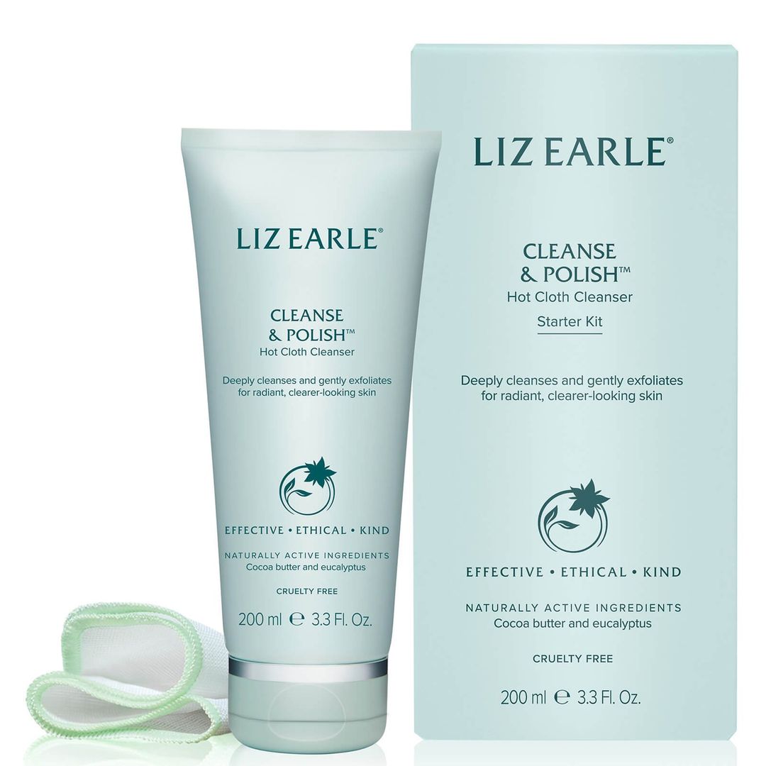 Liz Earle Cleanse & Polish 200ml Tube Starter - Image 1