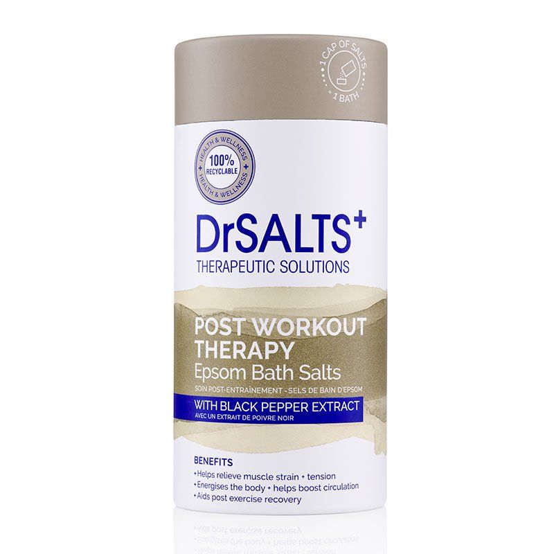 Dr. Salts Post Workout Therapy Epsom Salts 750g - Image 1