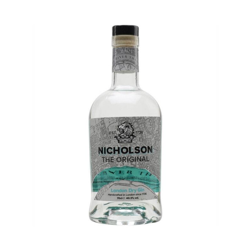 Nicholson London Dry Gin - Image 1
