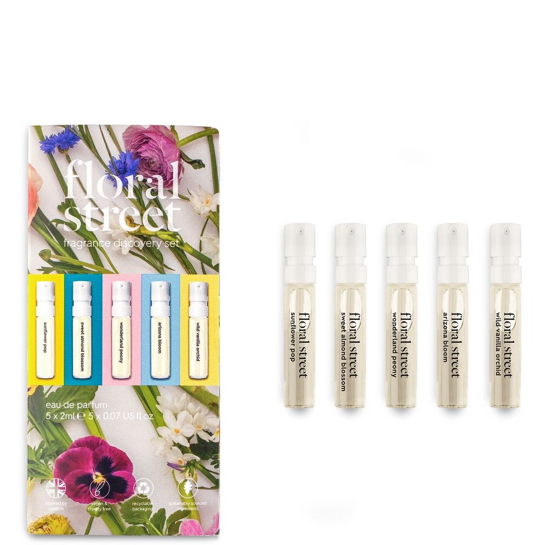 Floral Street 5 x 2ml Discovery Set - Image 1