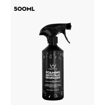 Peatys Foaming Drivetrain Degreaser 500ml - Thumbnail 2