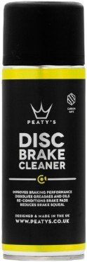 Peatys Disc Brake Cleaner Spray 400ml Aerosol - Image 1