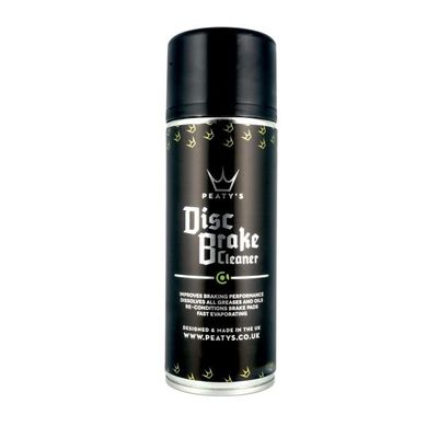 Peatys Disc Brake Cleaner Spray 400ml Aerosol - Thumbnail 2