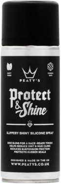 Peatys Protect & Shine Silicone Spray 400ml Aerosol
