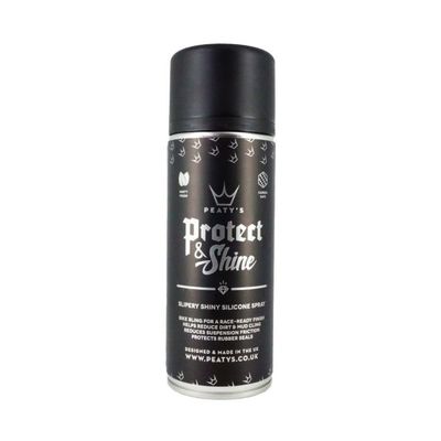 Peatys Protect & Shine Silicone Spray 400ml Aerosol - Thumbnail 2