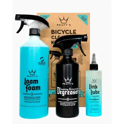 Peaty's Clean Degrease Lube Gift Pack - 1 Litre - Thumbnail 2