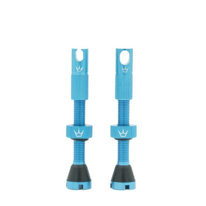 Peaty's x Chris King Tubeless MK2 Valves - 42mmTurquoise - Image 1