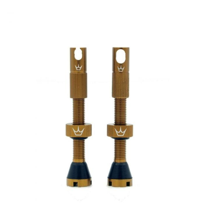 Peaty's x Chris King Tubeless MK2 Valves - 42mmBourbon - Image 1