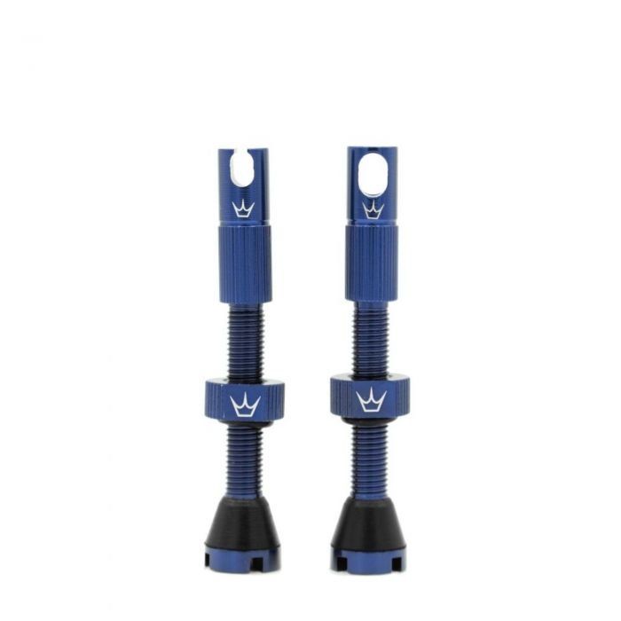 Peaty's x Chris King Tubeless MK2 Valves - 42mmNavy - Image 1