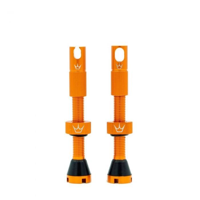 Peaty's x Chris King Tubeless MK2 Valves - 42mmMango - Image 1