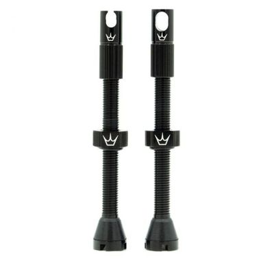 Peaty's x Chris King Tubeless MK2 Valves - 60mmBlack