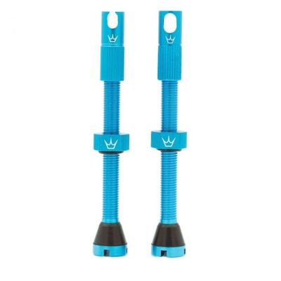 Peaty's x Chris King Tubeless MK2 Valves - 60mmTurquoise