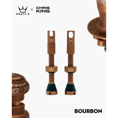 Peatys x Chris King MK2 Tubeless Valves - Thumbnail 2