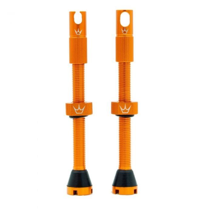 Peaty's x Chris King Tubeless MK2 Valves - 60mmMango - Image 1