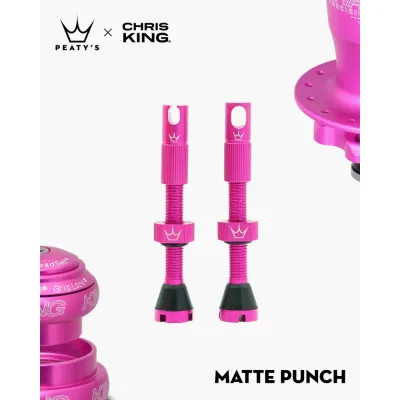 Peaty's x Chris King Tubeless MK2 Valves - 60mmPunch - Thumbnail 2