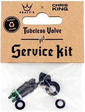 Peatys Chris King (MK2) Tubeless Valve Service Kit - Image 1