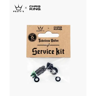 Peatys Chris King (MK2) Tubeless Valve Service Kit - Thumbnail 2