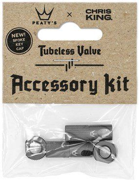 Peatys Chris King MK2 Tubeless Valves Accessory Kit