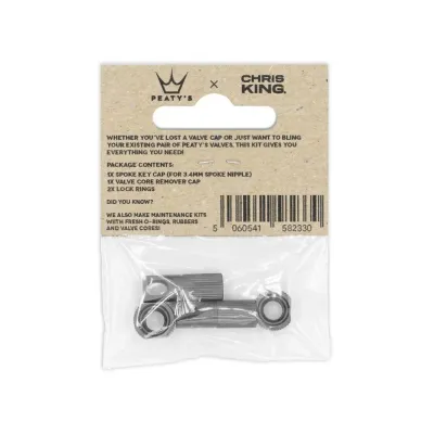 Peatys Chris King MK2 Tubeless Valves Accessory Kit - Thumbnail 2