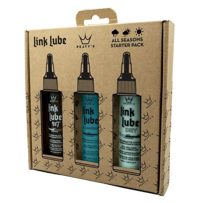 Peaty's LinkLube All Seasons Starter Pack - Image 1