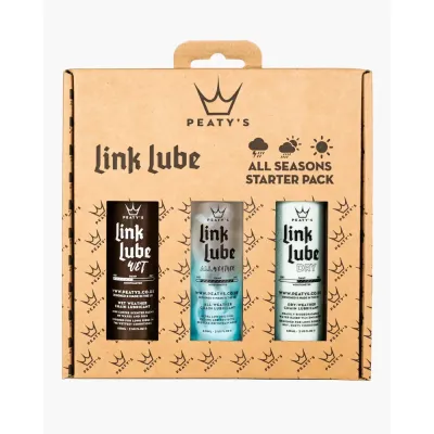 Peaty's LinkLube All Seasons Starter Pack - Thumbnail 2
