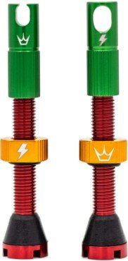 Peatys x 50to01 Tubeless MK2 Rasta Valves 42mm