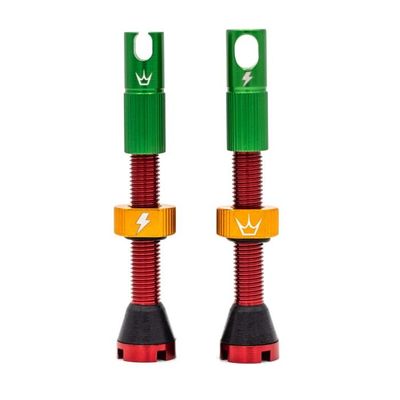 Peatys x 50to01 Tubeless MK2 Rasta Valves 42mm - Thumbnail 2