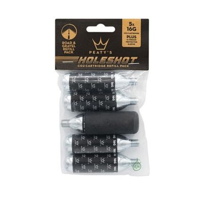 Peatys Holeshot Road & Gravel 16g CO2 Cartridge Refill Pack - Thumbnail 2
