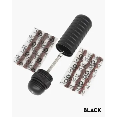 Peaty's Holeshot Tubeless Puncture Plugger Kit - Black - Thumbnail 2