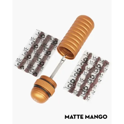 Peaty's Holeshot Tubeless Puncture Plugger Kit - Mango - Thumbnail 2