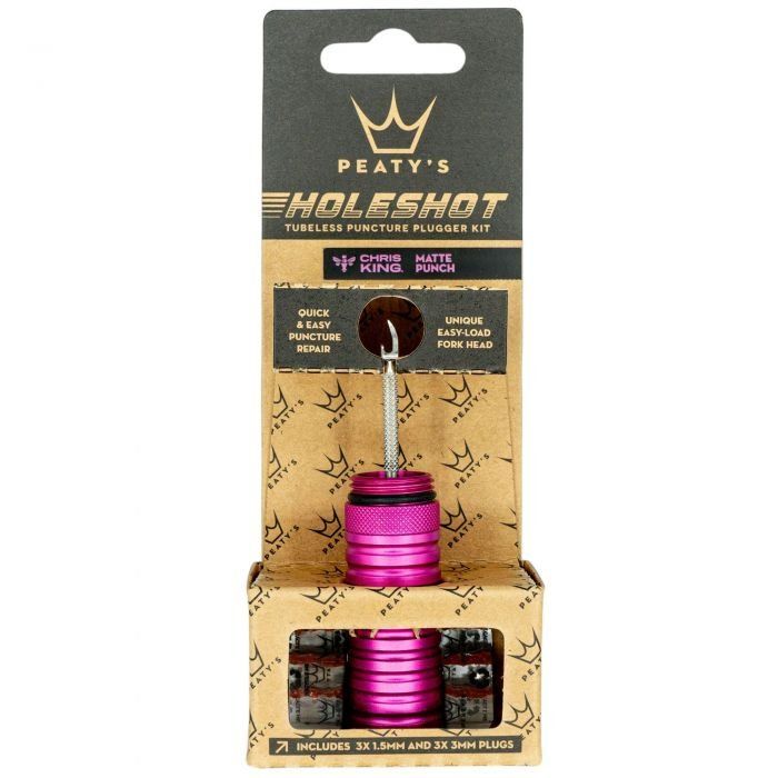 Peaty's Holeshot Tubeless Puncture Plugger Kit - Punch - Image 1
