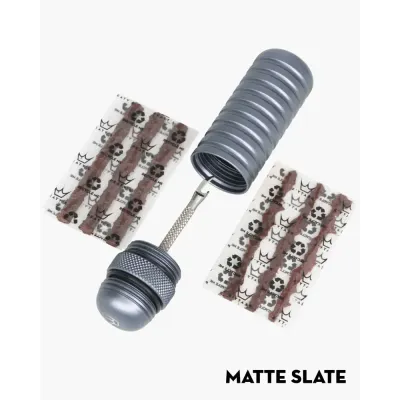 Peaty's Holeshot Tubeless Puncture Plugger Kit - Slate - Thumbnail 2