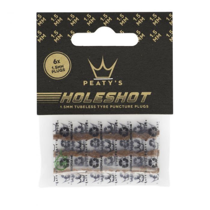 Peaty's Holeshot Tubeless Puncture Plugger Refill Pack - 1.5mm - Image 1