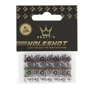 Peaty's Holeshot Tubeless Puncture Plugger Refill Pack - 1.5mm