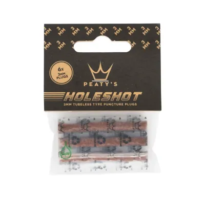 Peaty's Holeshot Tubeless Puncture Plugger Refill Pack - 1.5mm - Thumbnail 2