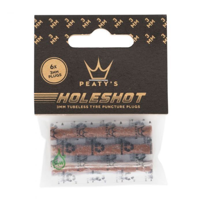 Peaty's Holeshot Tubeless Puncture Plugger Refill Pack - 3mm - Image 1