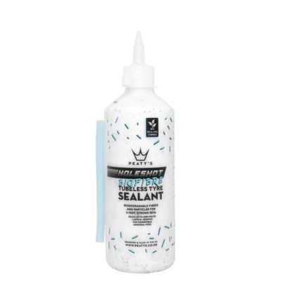 Peatys Holeshot BioFibre Tubeless Tyre Sealant - Thumbnail 2