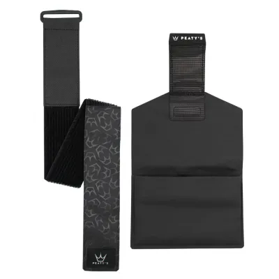 Peaty's HoldFast Trail Tool Wrap - Nightrider Black - Thumbnail 2