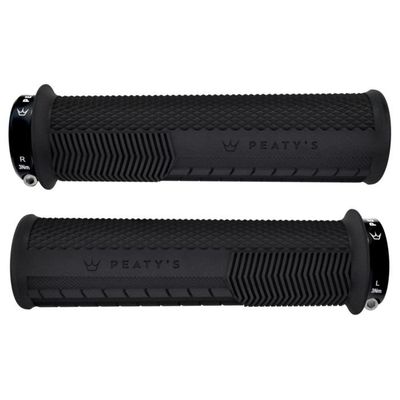 Peatys Monarch Knurl Lock On Handlebar Grips - Thumbnail 2