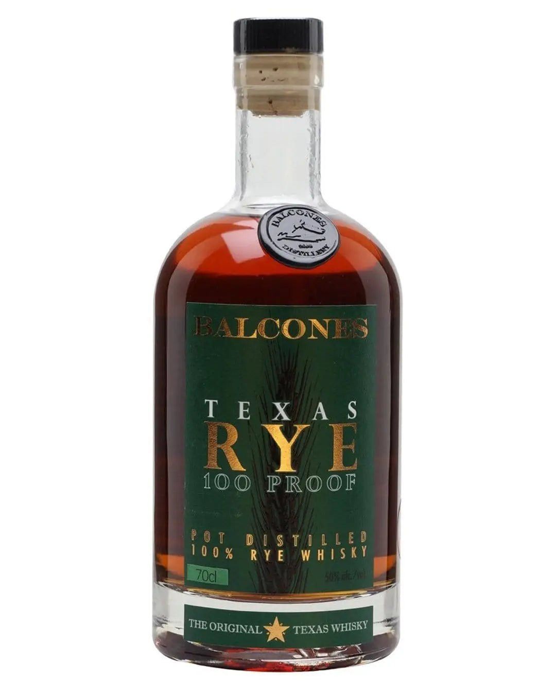 Balcones Texas Rye Whisky Texas Rye Whiskey - Image 1