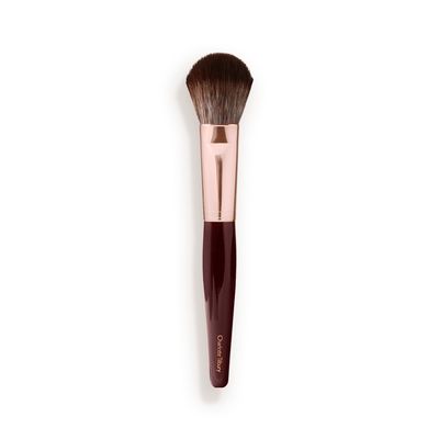 Charlotte Tilbury Bronzer & Blusher Brush - Rose Gold & Night Crimson